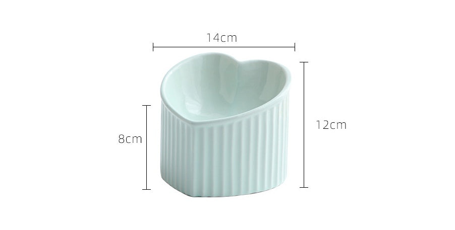 TiltN’Feed - Ceramic Pet Bowl