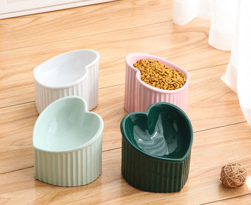 TiltN’Feed - Ceramic Pet Bowl