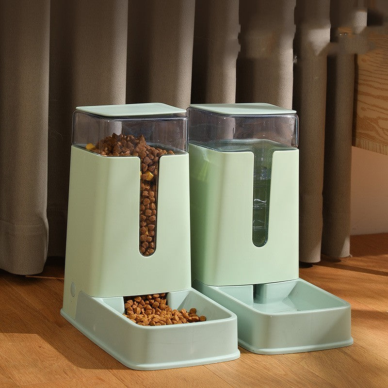 TwinFeast - Double Bowl Feeder