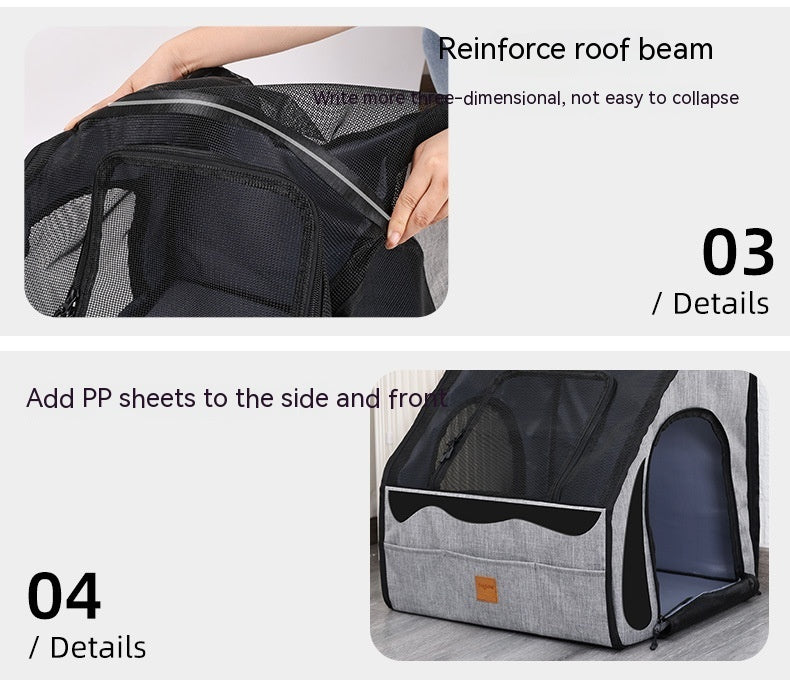 TravelPaws - Portable Dog Cage