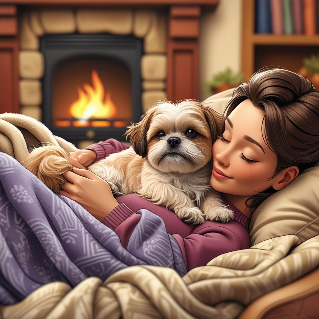 The Science Behind Why Shih Tzus Love to Cuddle 💖