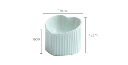 TiltN’Feed - Ceramic Pet Bowl
