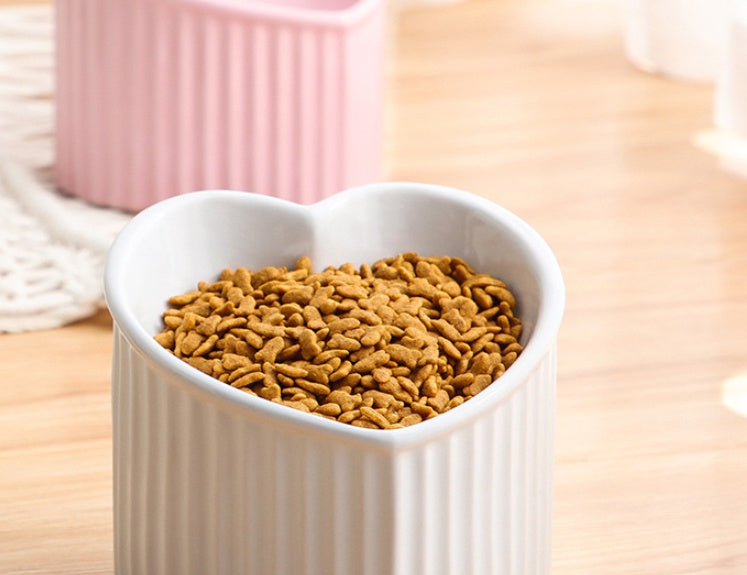 TiltN’Feed - Ceramic Pet Bowl