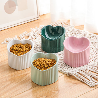 TiltN’Feed - Ceramic Pet Bowl
