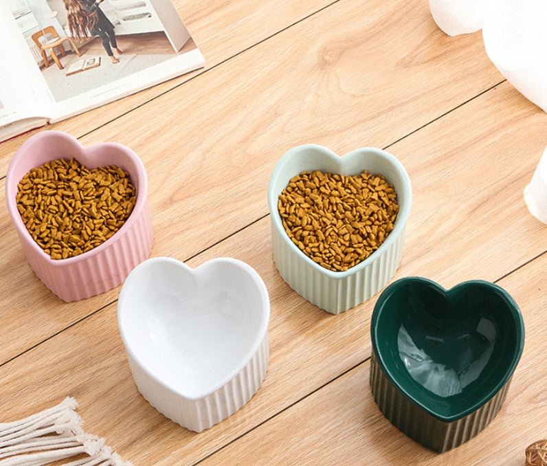 TiltN’Feed - Ceramic Pet Bowl