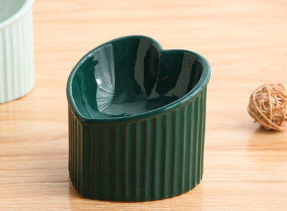 TiltN’Feed - Ceramic Pet Bowl